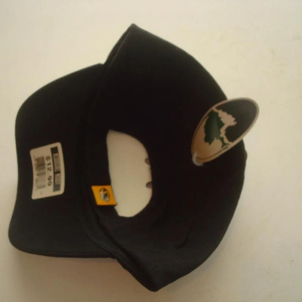 MISSOURI CAMO TIGERS HAT‎ CAP VINTAGE Y2K 00S E5